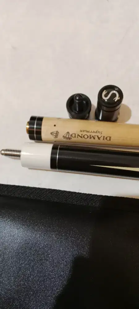 Stick biliard diamond superman
