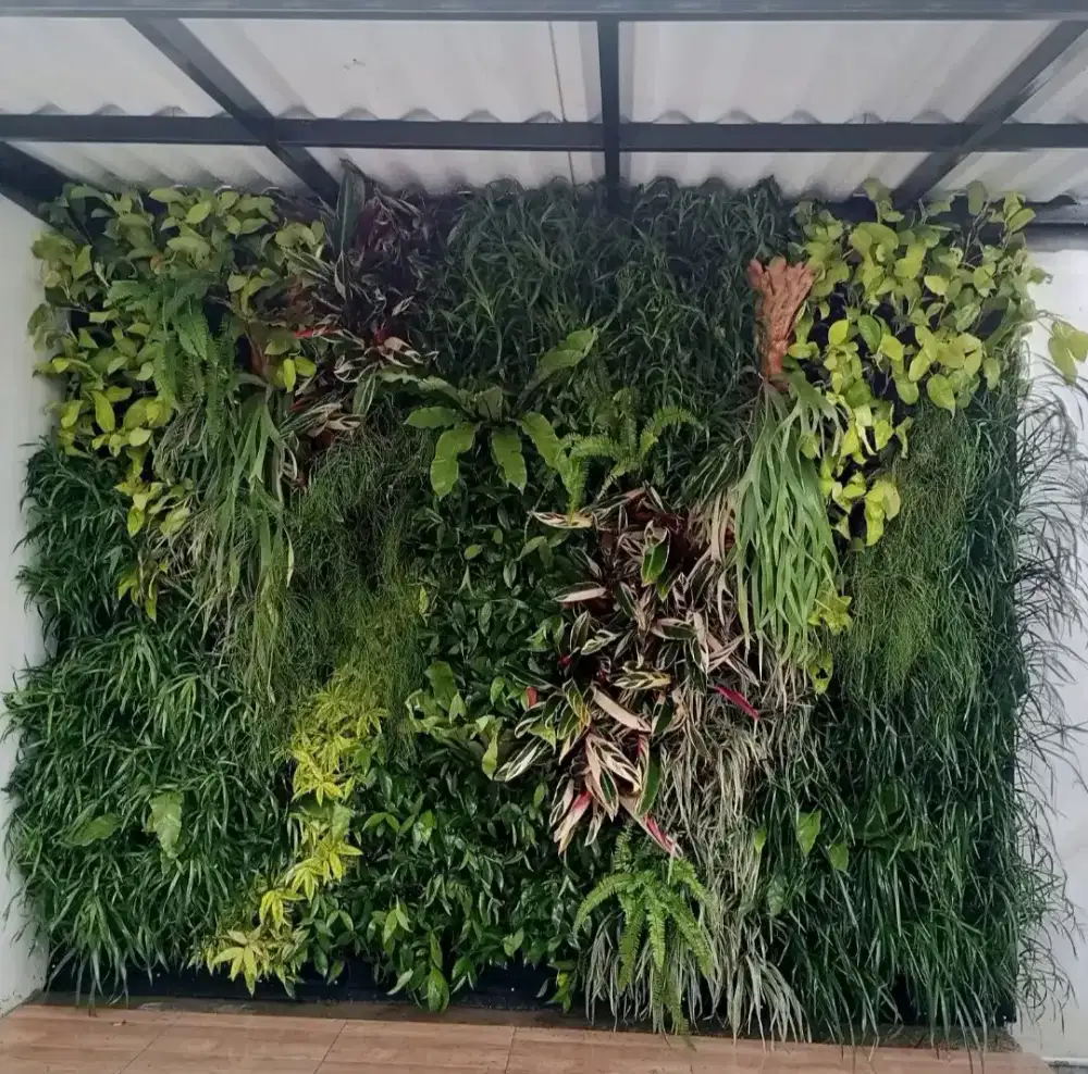 Taman vertical garden