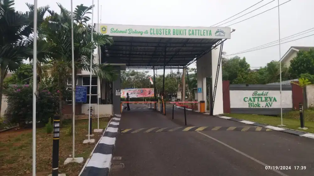 Di Jonggol rumah tumbuh luas 90 belakang masih ada lahan, citra indah