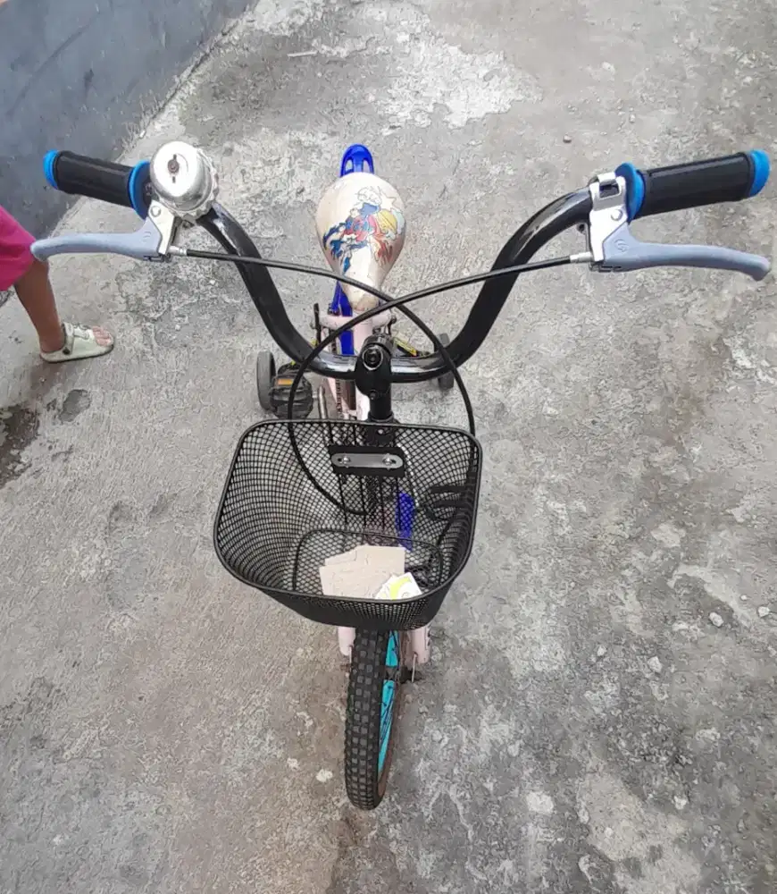 Sepeda anak mantab ring 16