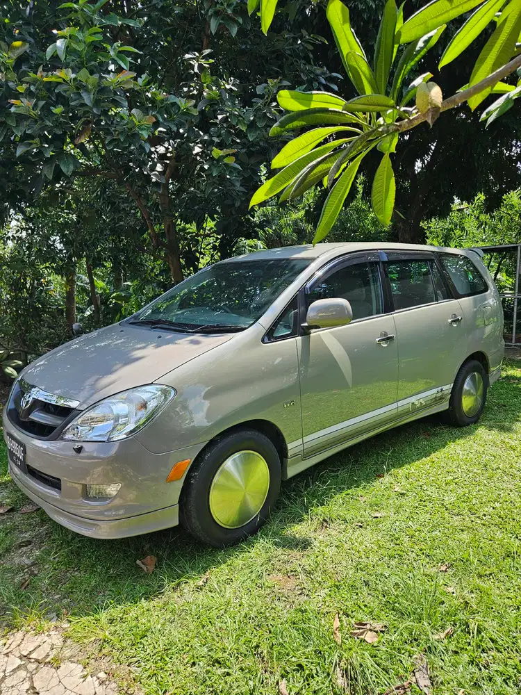 Innova 2006 AT Bensin Good Condition