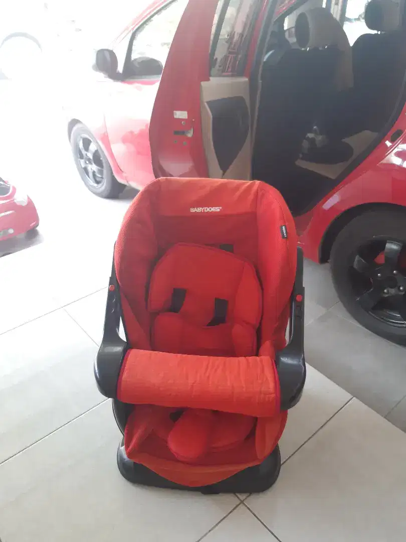 Car seat baby does