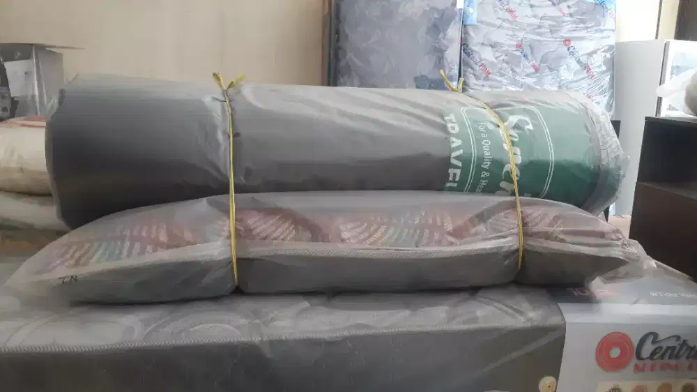 Kasur lipat uk 120 sama  ellite plus bantal