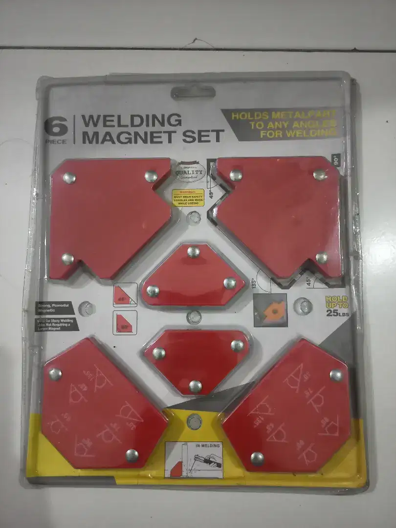 Magnet Welding Set