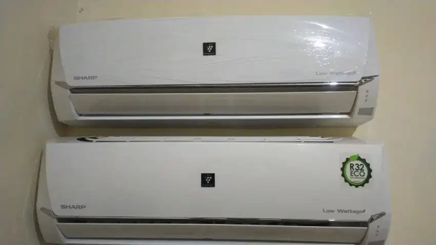 Ac sharp low watt.Bergaransi