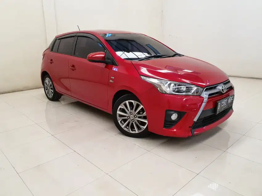 Toyota Yaris G 1.2 Matic Th 2017