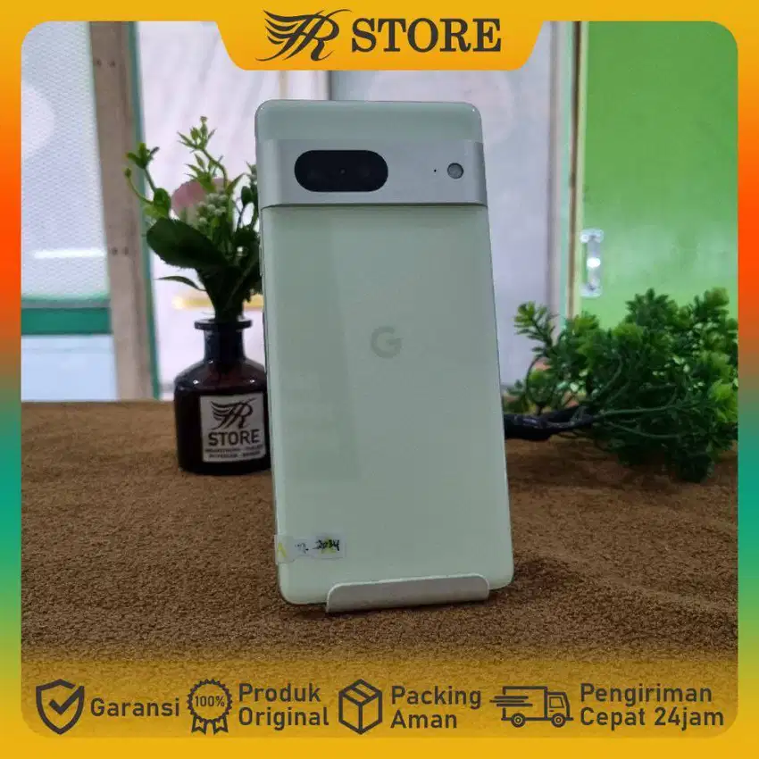 Google Pixel 7 Beacukai ram 8/256gb mulus bergaransi