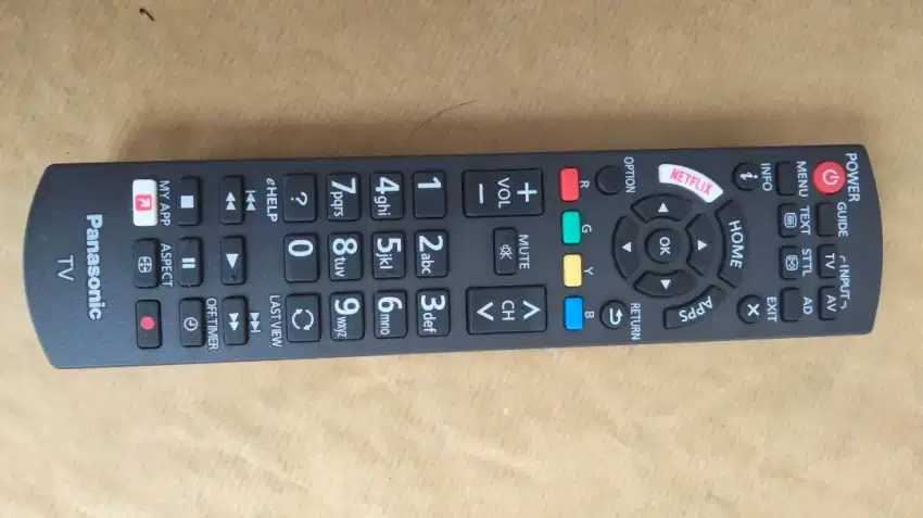 Remote Smart TV Panasonic all type