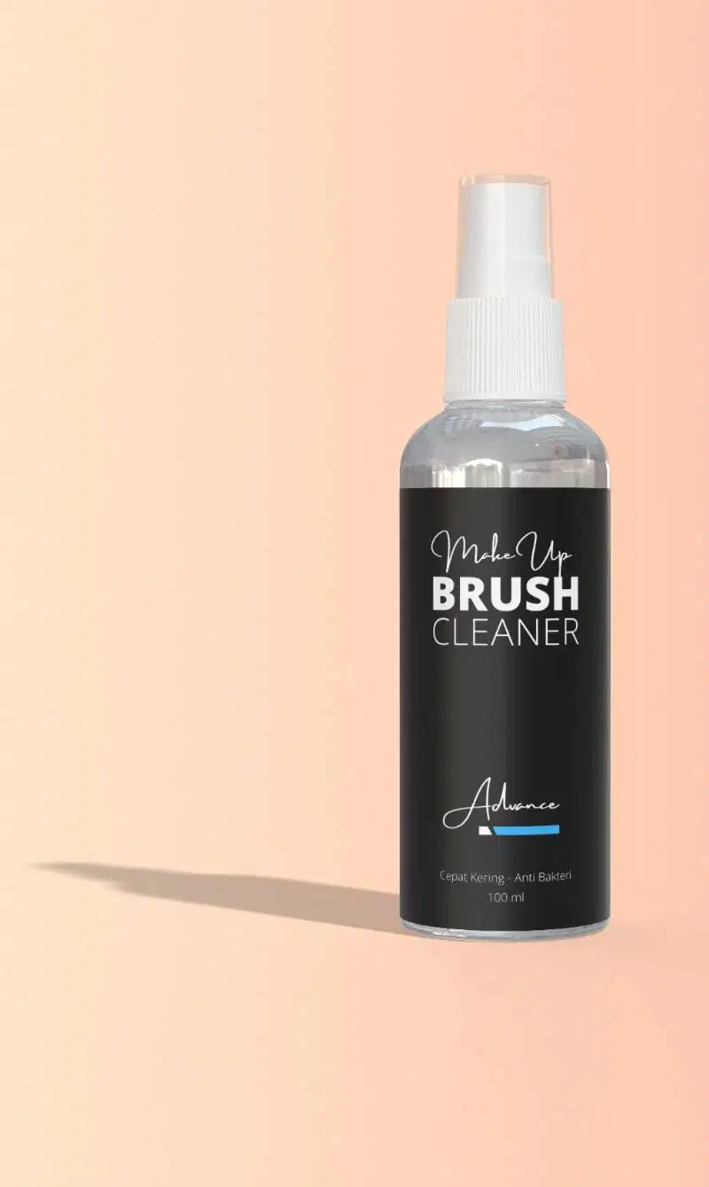 Pembersih alat makeup instan langsung kering Make up Brush Cleaner