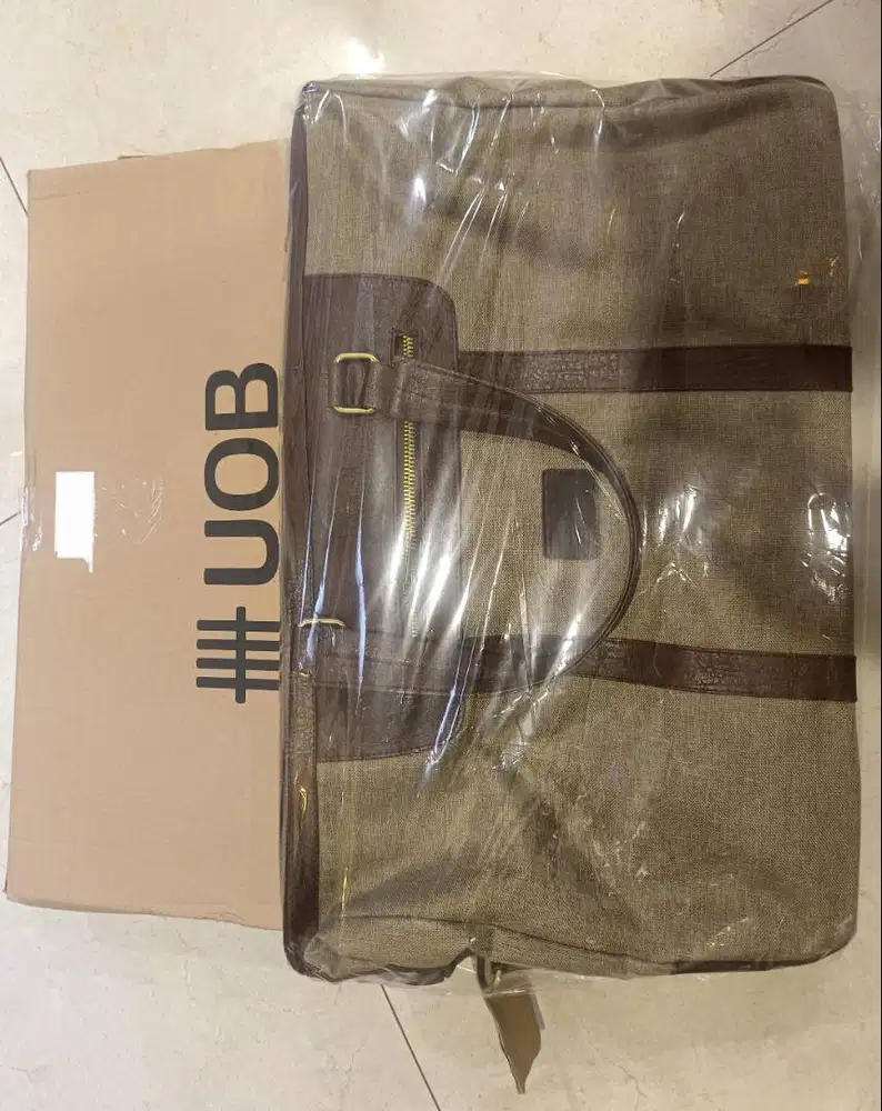 Tas Bag Branded UOB Premium Brand New