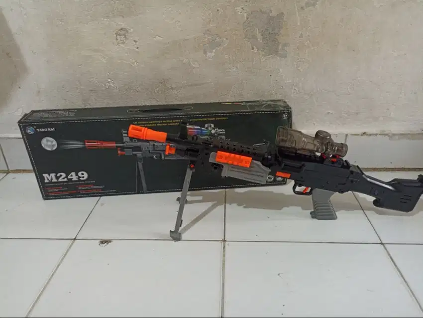 Pistol Mainan Sniper M249