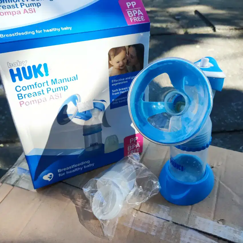 HUKI Breast Pump Pompa Asi