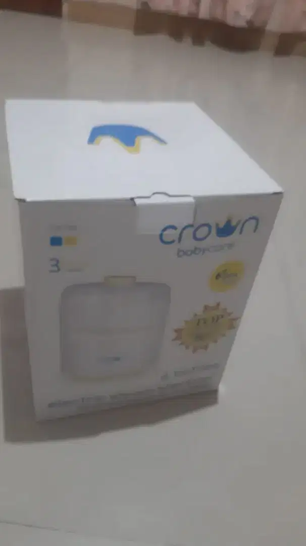 Pencuci Botol Crown Baby Care Steam Sterilizer CR-088