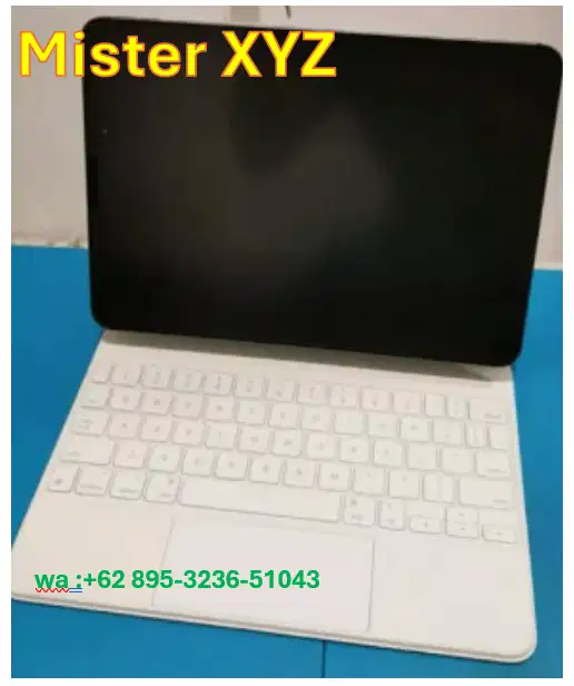 Ipad 11 Pro 2018 Cell Wifi 256 GB dan keyboard magic Apple Super Mulus