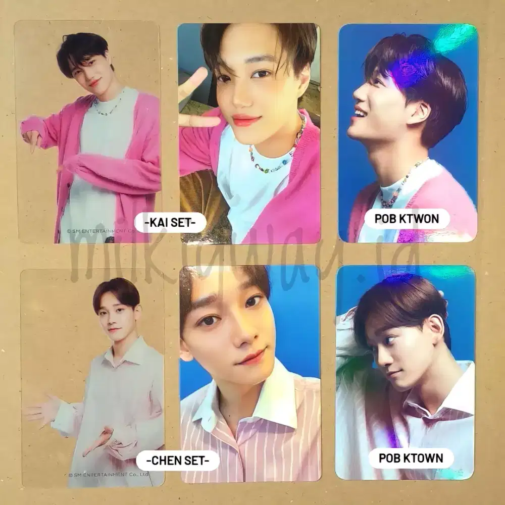Photocard EXO Official