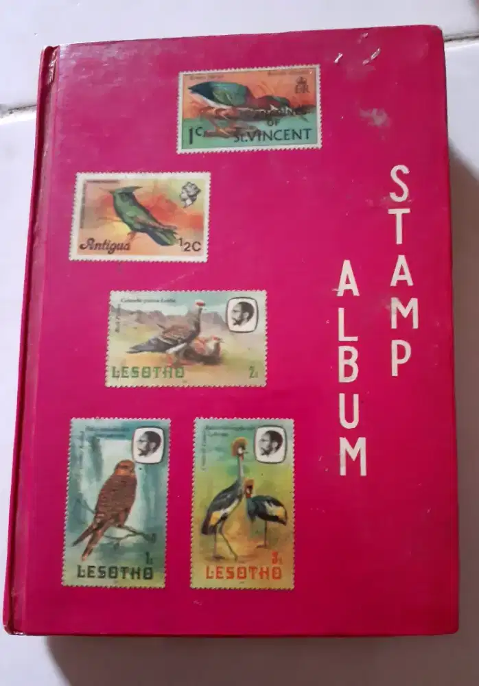 Perangko koleksi jadul