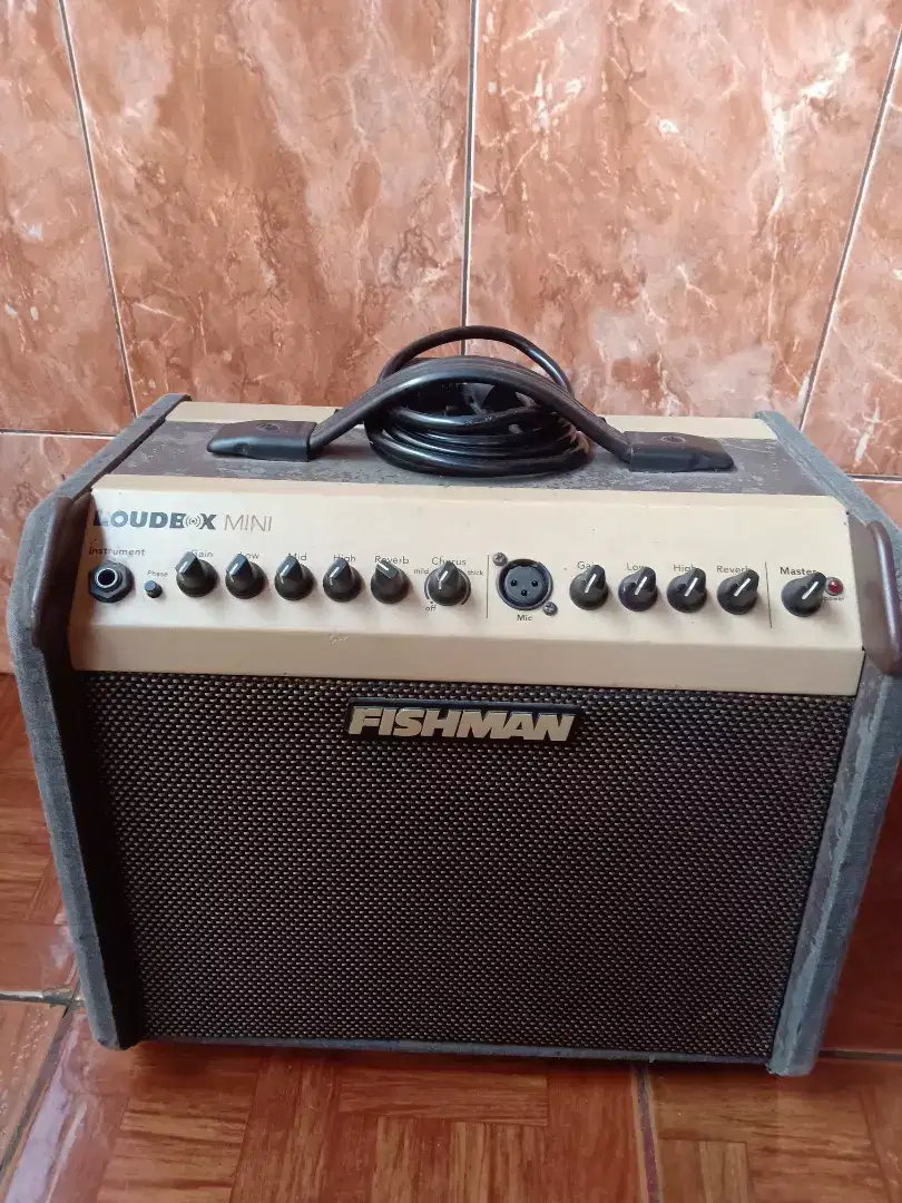 Amplifier akustik Fhisman Loudbox Mini