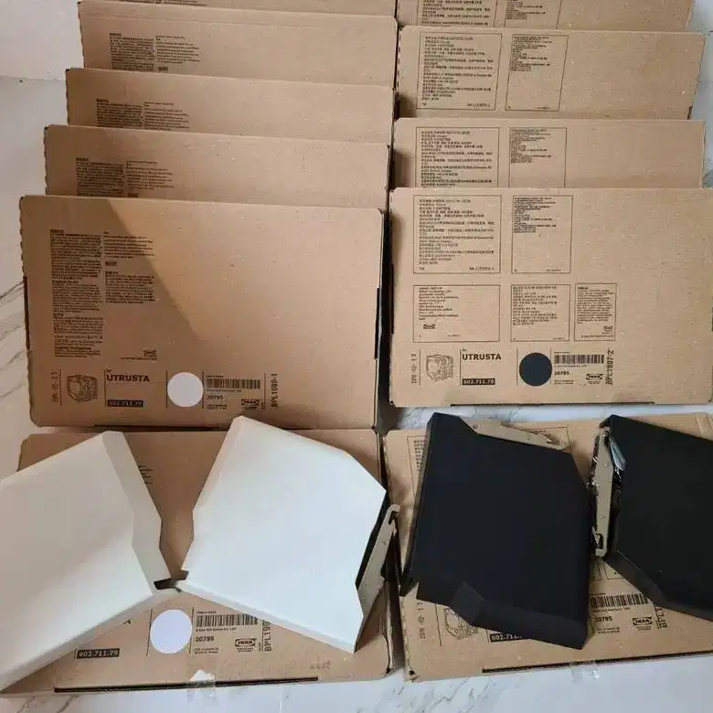 ikea Utrusta soft close 153 degree hinge white 602 711 78