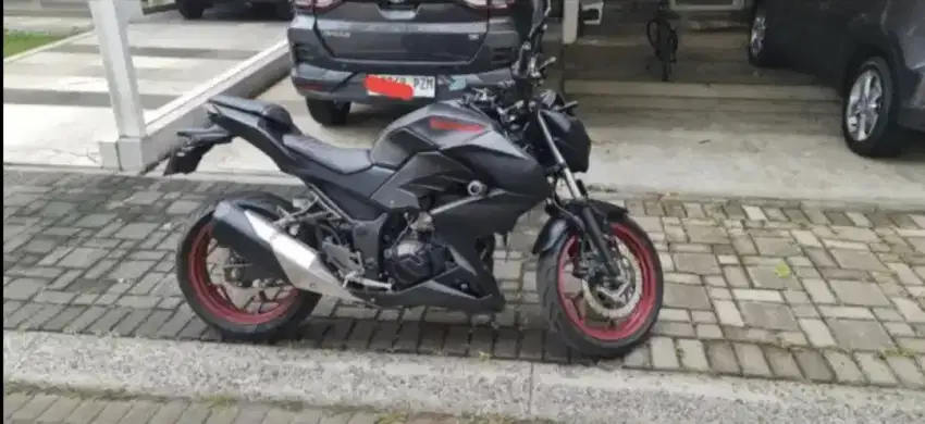 Z250 Ninja Terawat Mulus