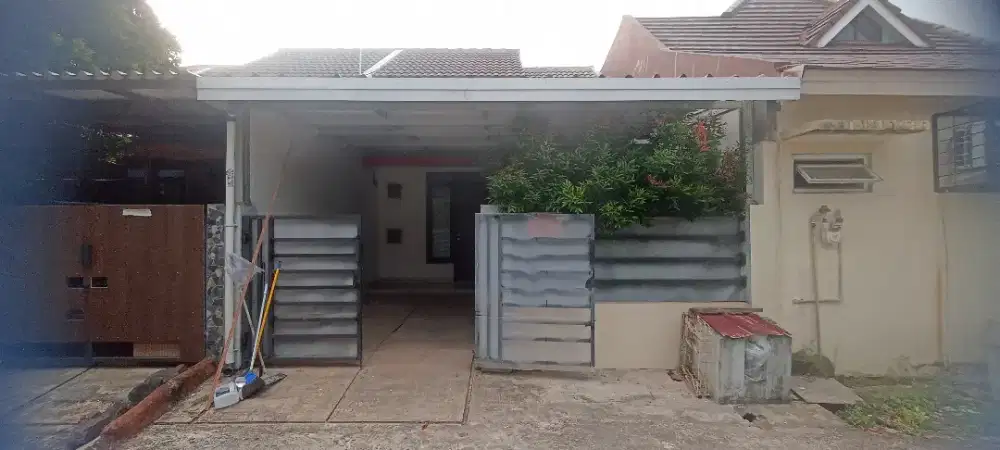 Disewakan Rumah Baru di Komplek GENTENG BIRU Blok F6A.