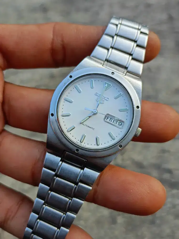 Jam Seiko5 LAWAS VINTAGE RARE ITEM Skx195 Automatic Original