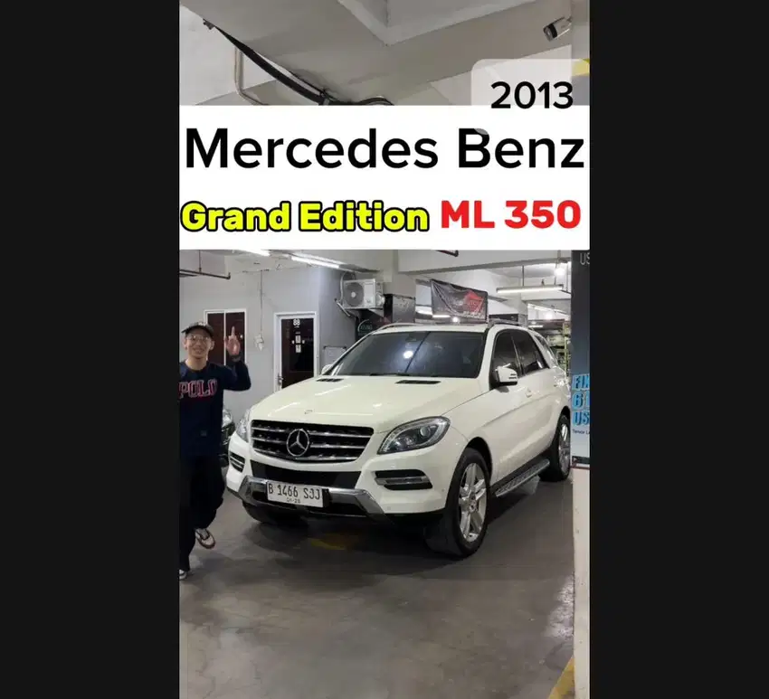 Mercy ML 350 Grand Edition 2013 Sunroof