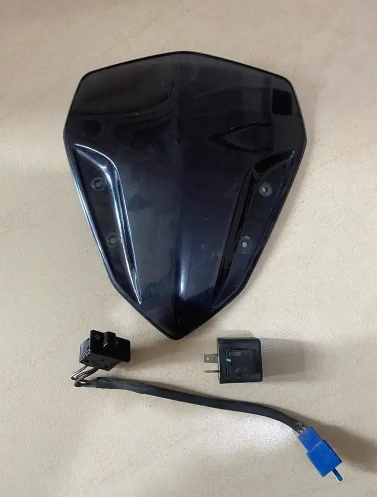 visor aerox old