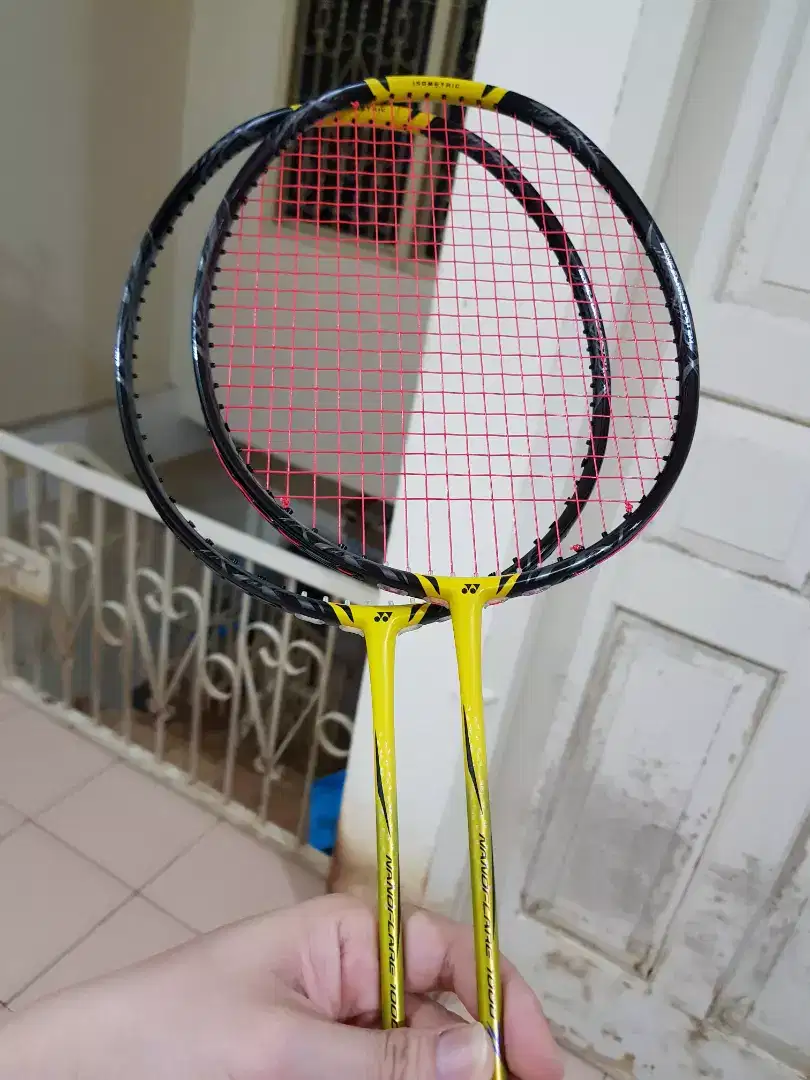 RAKET YONEX Nanoflare 1000Z PAKETAN