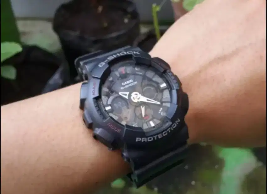 Jam G Shock GA-120 ORI x Korea