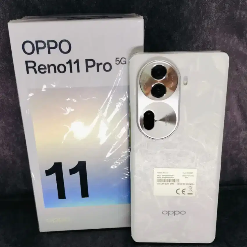 HP OPPO RENO 11 PRO 5G 12/512 ORI GARANSI RESMI BUKAN BEKAS SERVIS