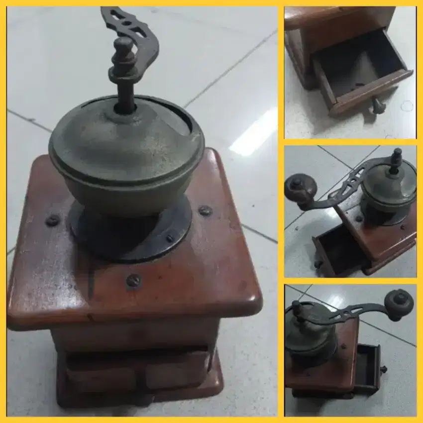GILINGAN BIJI KOPI VINTAGE