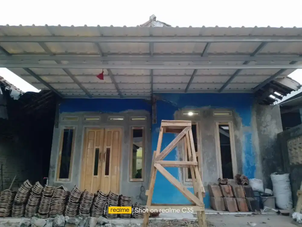 Kanopi baja ringan minimalis