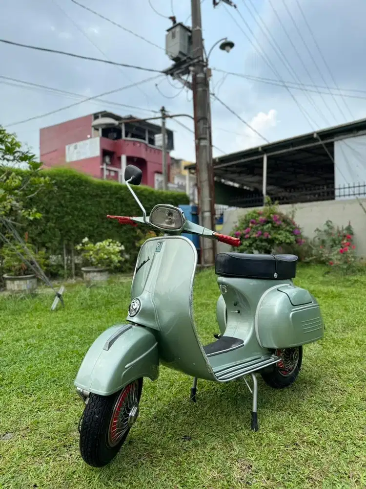 piaggio vespa sprint s 1966 original restorasi
