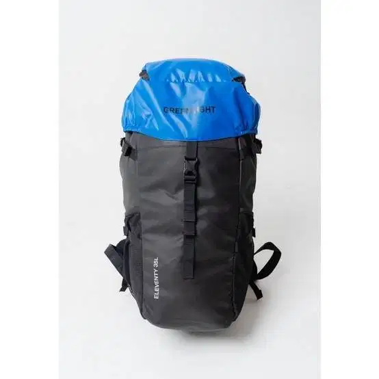 Tas Gunung Greenlight - 35 L - Original Black/Blue