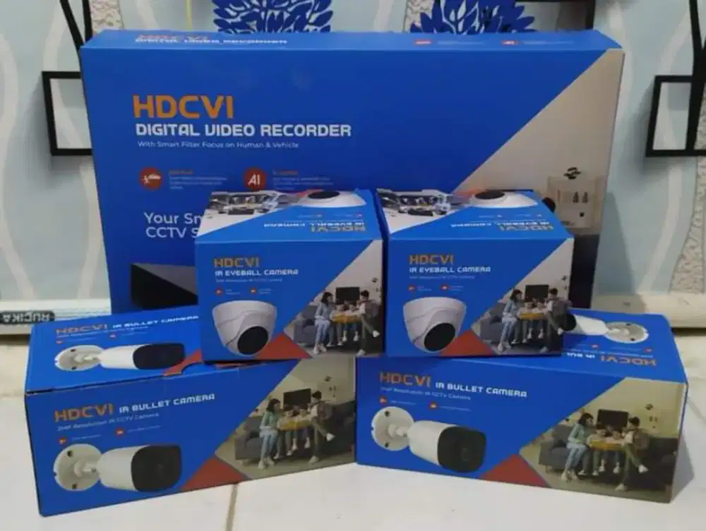 kamera CCTV paketan