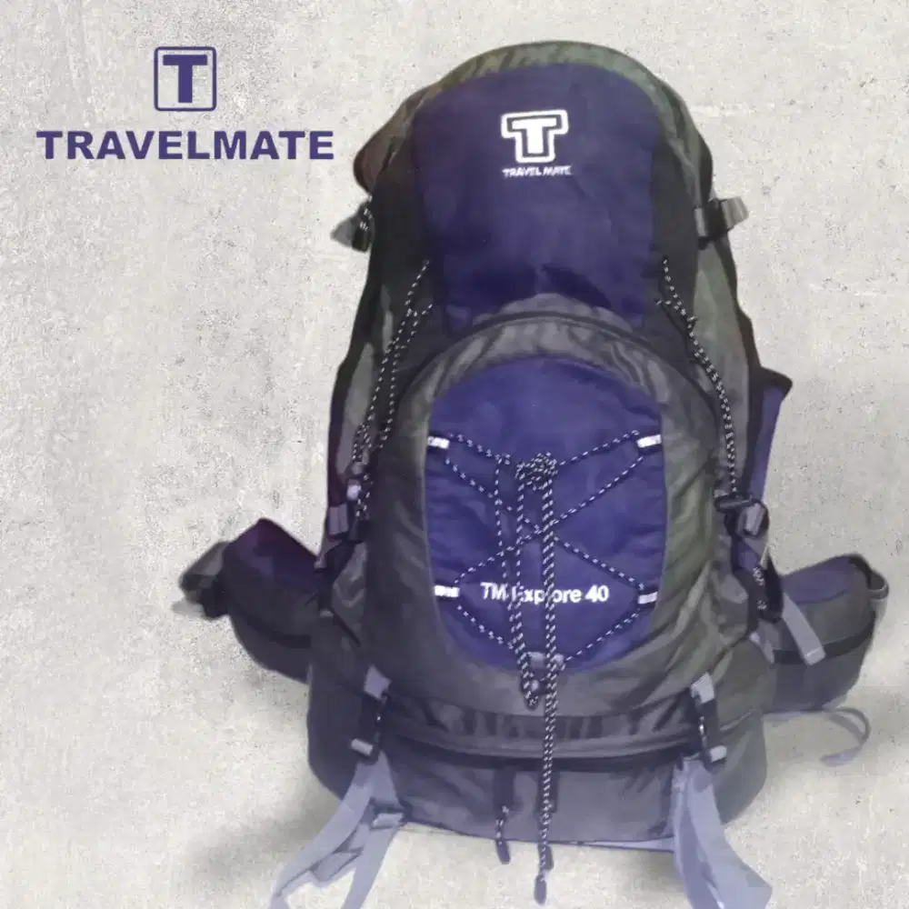 Ransel Carrier Travelmate TM Explore 40