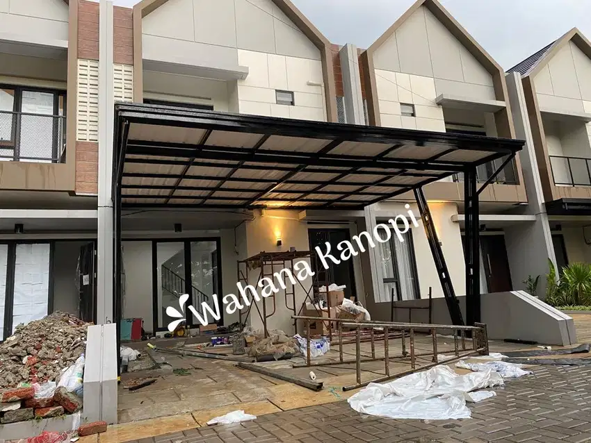 Kanopi Alderon 1 Layer, Kanopi Alderon Berongga sni