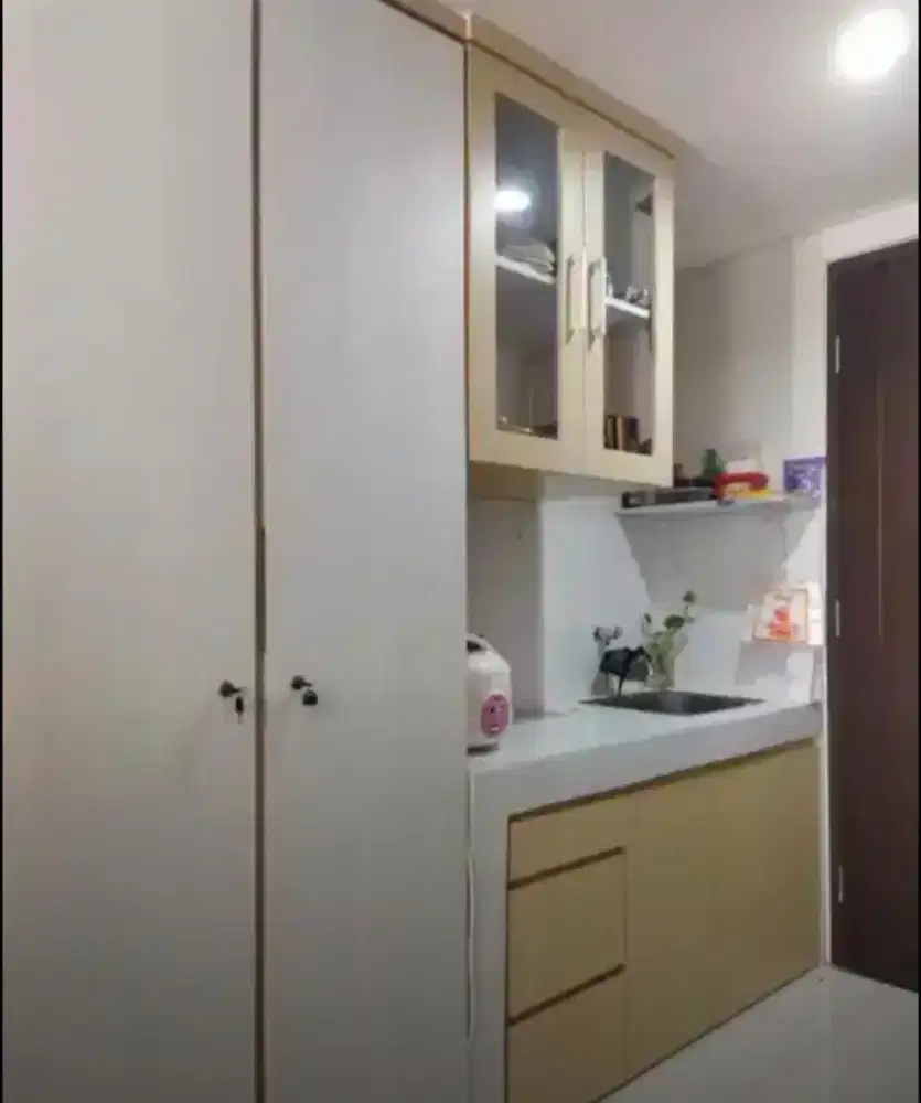 Ukuran Deluxe DIJUAL APARTEMEN sertifikat hak milik