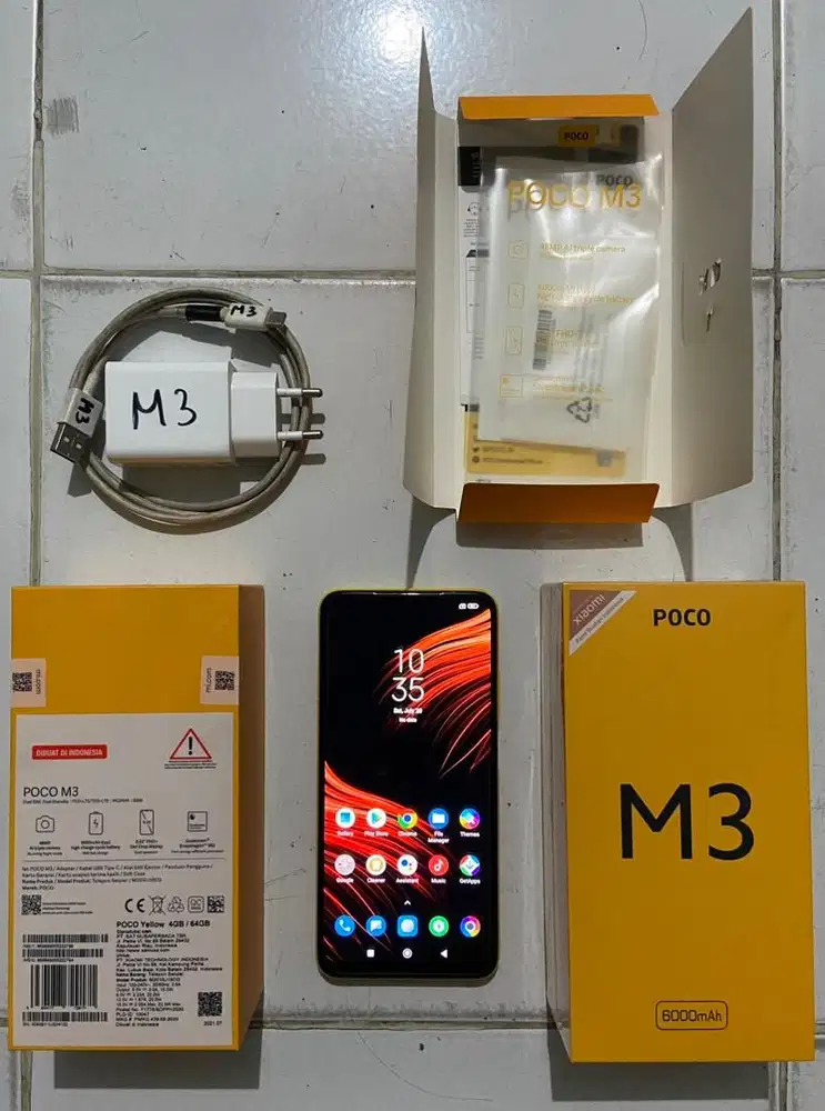 Xiaomi POCO M3 4/64 Yellow