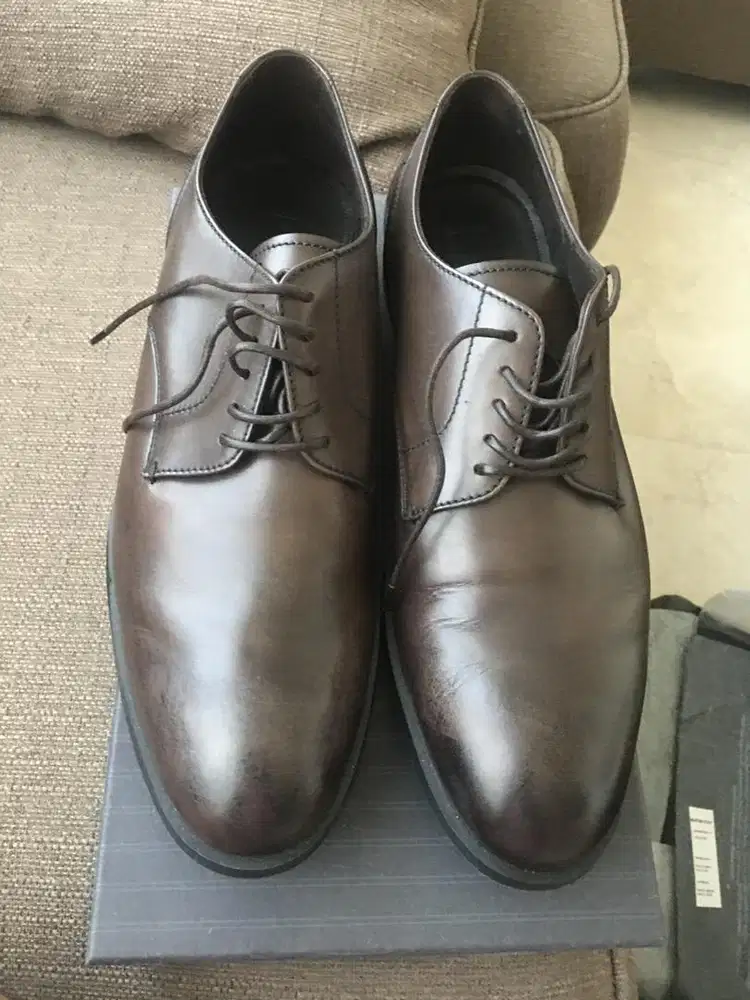Ermenegildo Zegna - Scarpe Derby Sienna Flex (brown) ORIGINAL