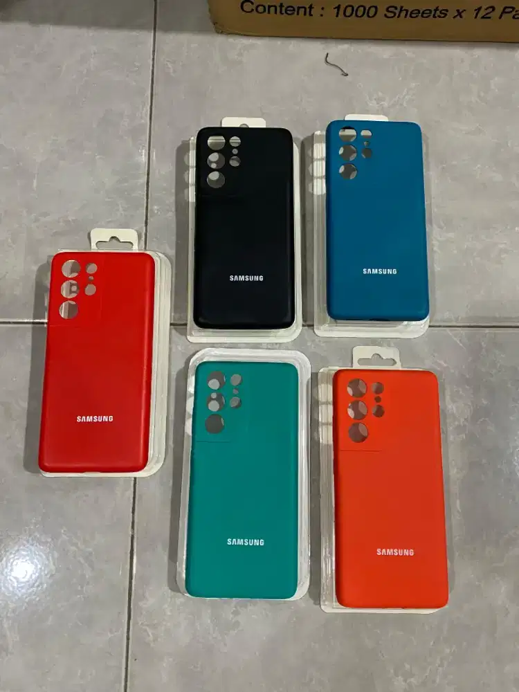 Anti Noda Silicone Case Samsung Galaxy S21 Ultra