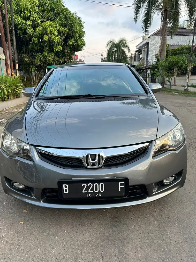 Honda Civic FD 2011 AT Full Original (milik sendiri) Nego