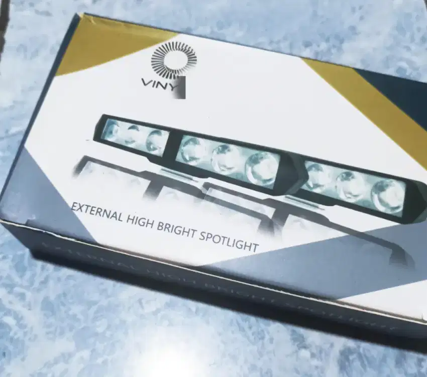 LAMPU DRL LED SUPER BRIGH & ORIGINAL