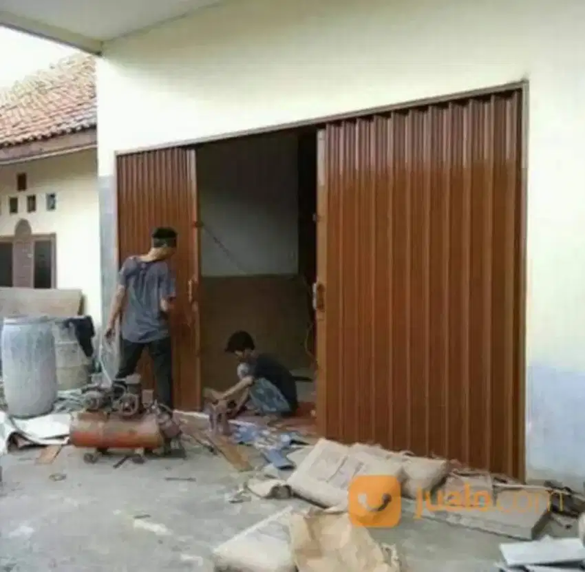 Pusat Rolling door dan folding gate jabodetabek 25