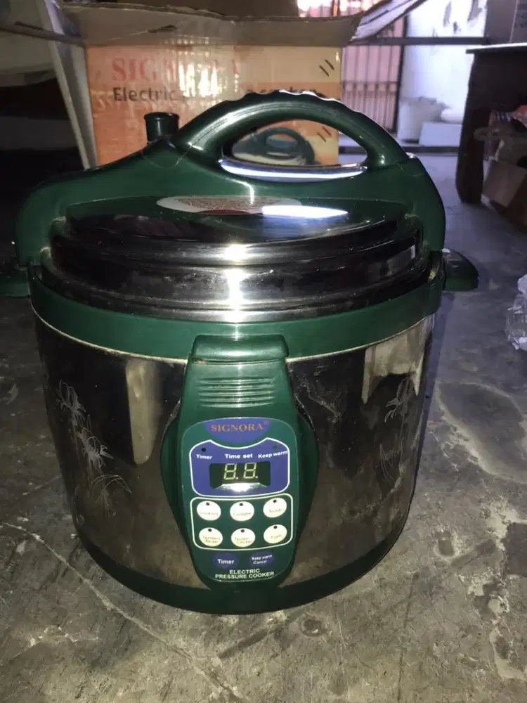 Signora  electric pressure cooker