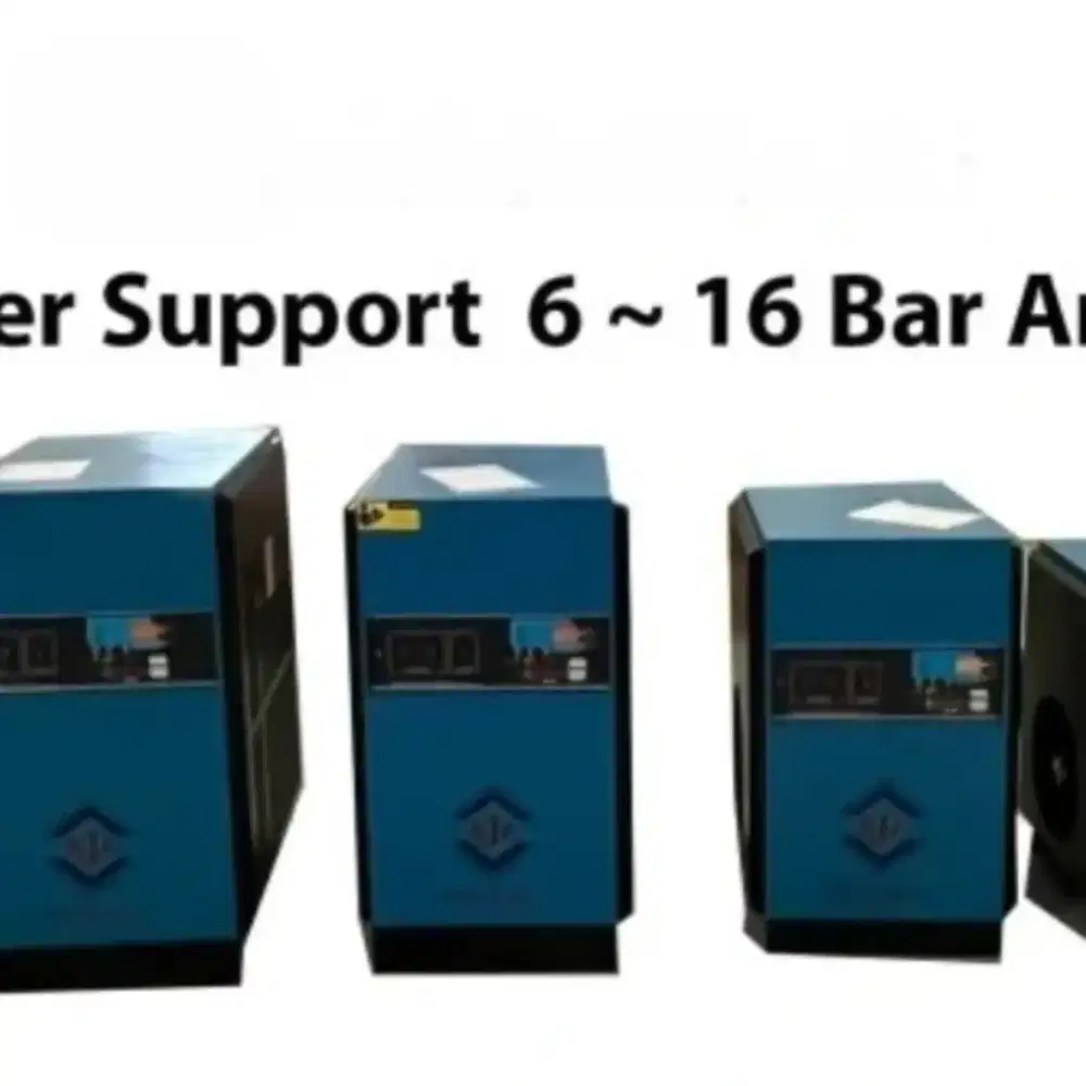 Air Dryer kompresor 30 HP / Air Dryer 30 A support 6 ~ 16 bar