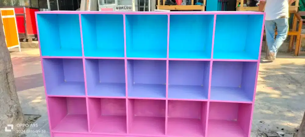 Loker Penyimpanan 150x100 (Bisa Custom dan Request Warna)