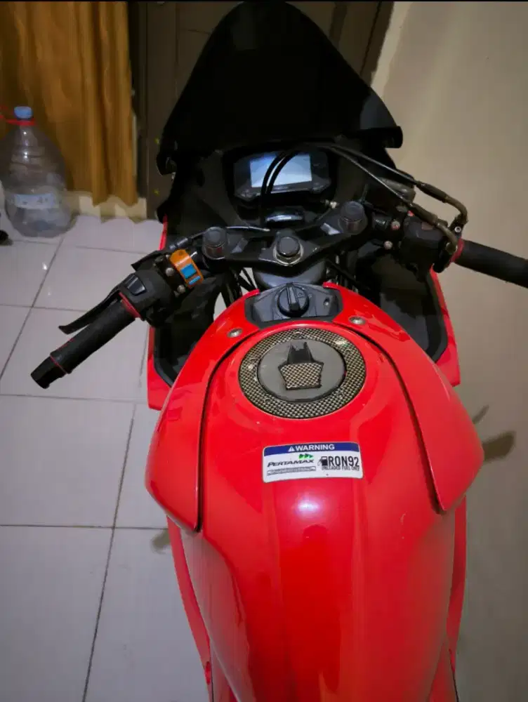 GSX R 150 2017 Merah Keyless