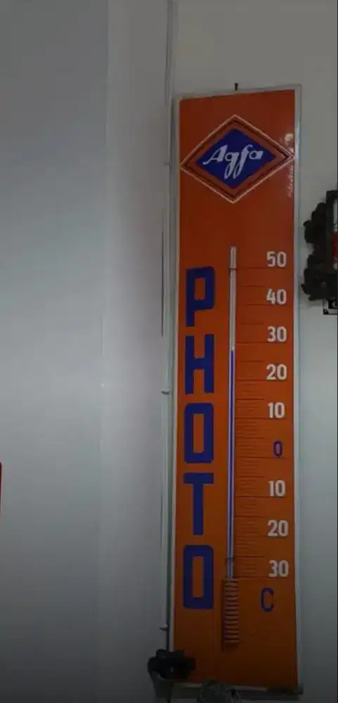 ENAMEL PLAT BESI AGFA