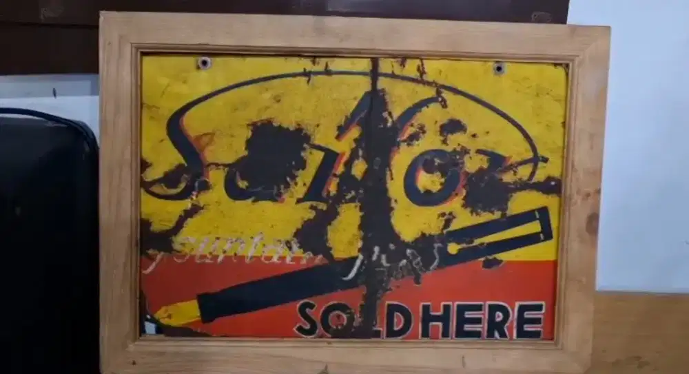 THIN REKLAME SOLD HERE